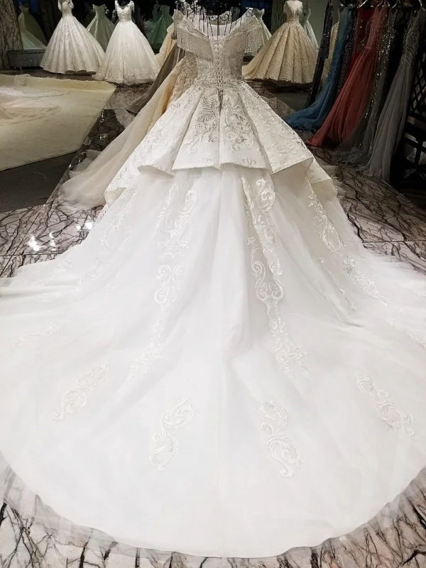 affordable wedding dress-tp0013-10