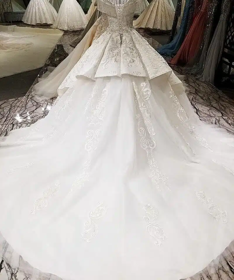 affordable wedding dress-tp0013-10