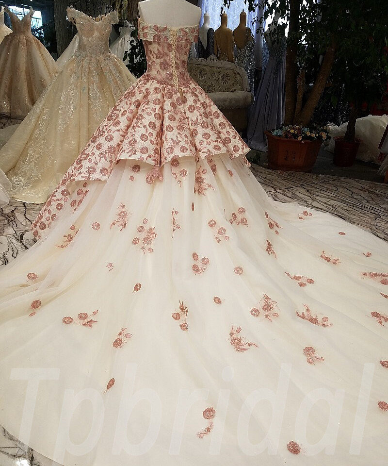 ball gown prom dress-tp0033-03