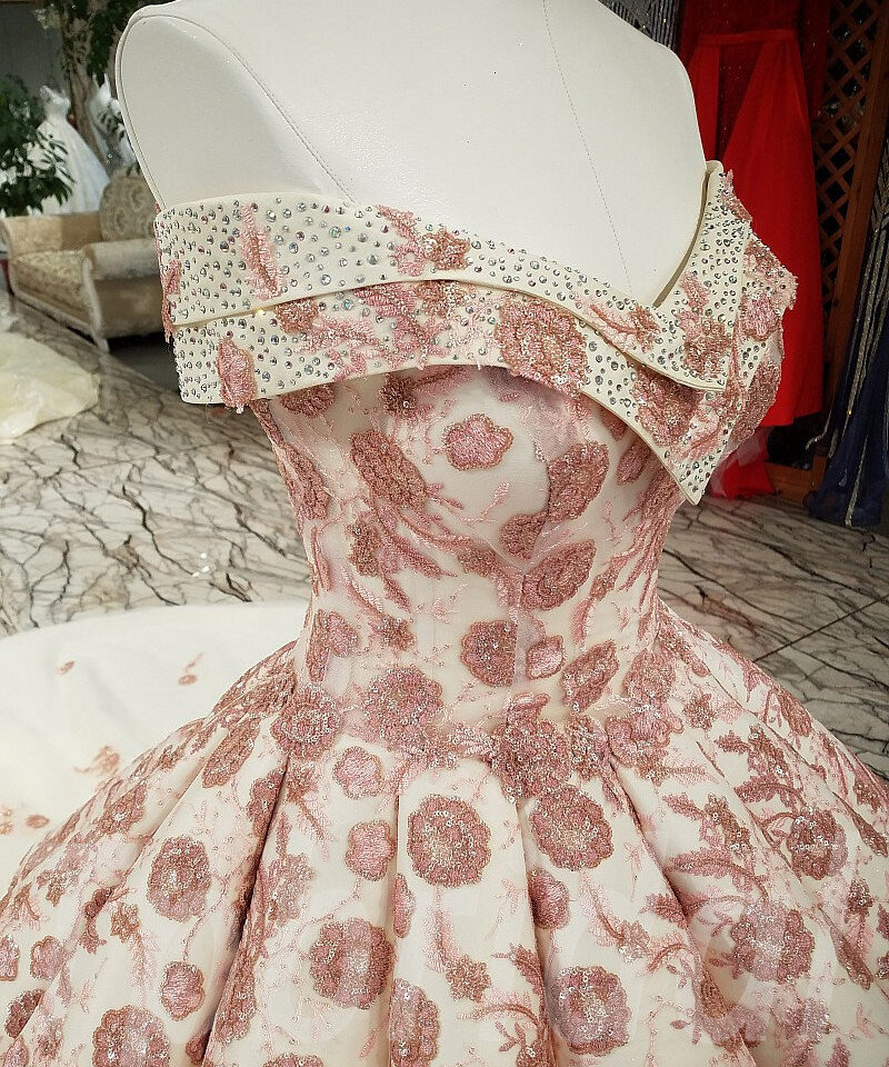 ball gown prom dress-tp0033-09