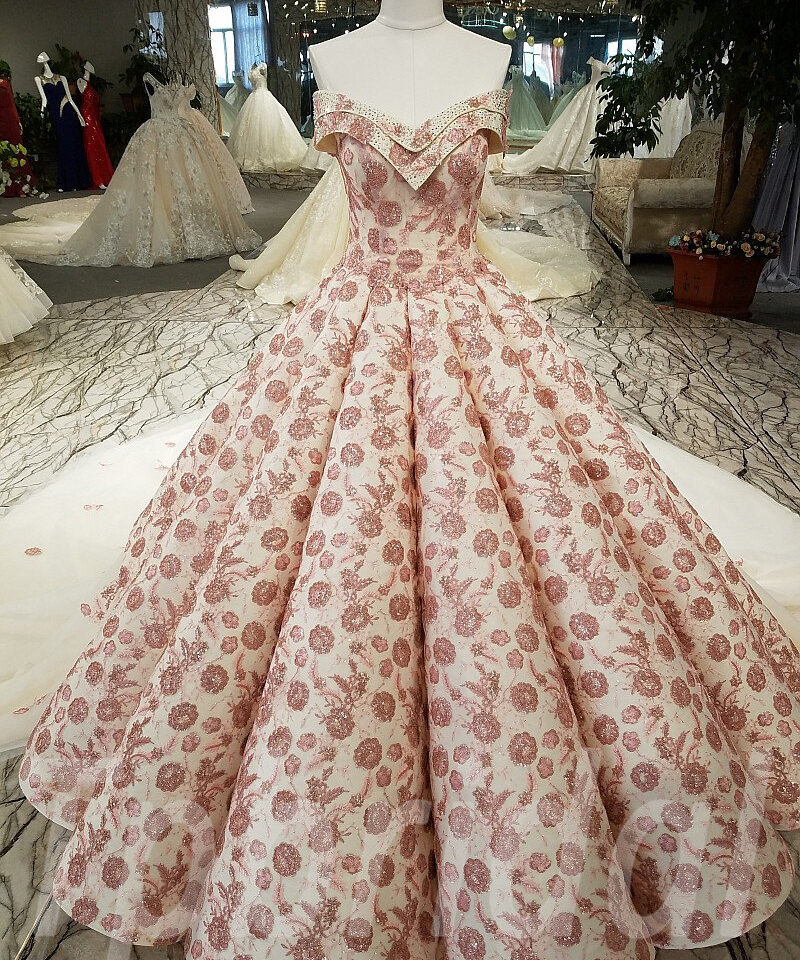 ball gown prom dress-tp0033-11