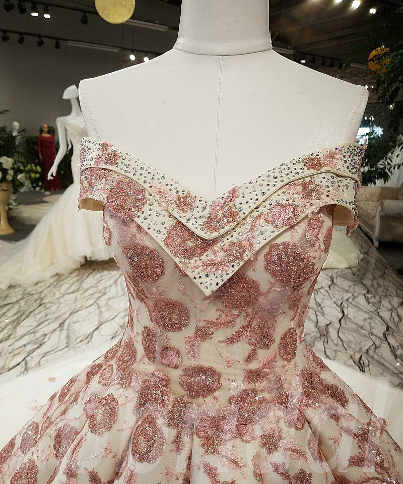 ball gown prom dress-tp0033-12