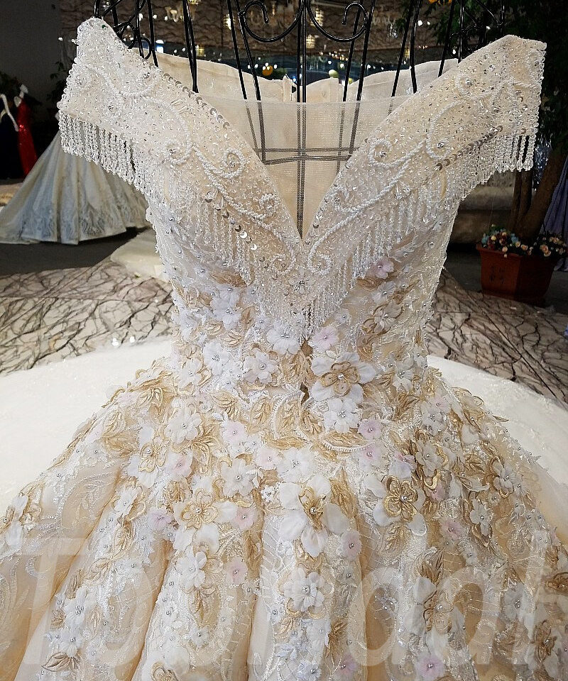 bridal dress spring-tp0037-07