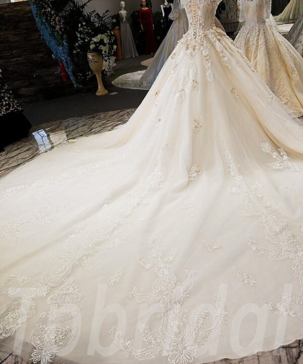 bridal dress spring-tp0037-10