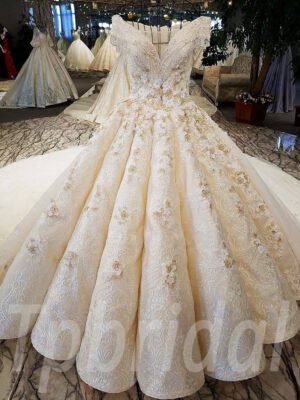 bridal dress spring-tp0037-11