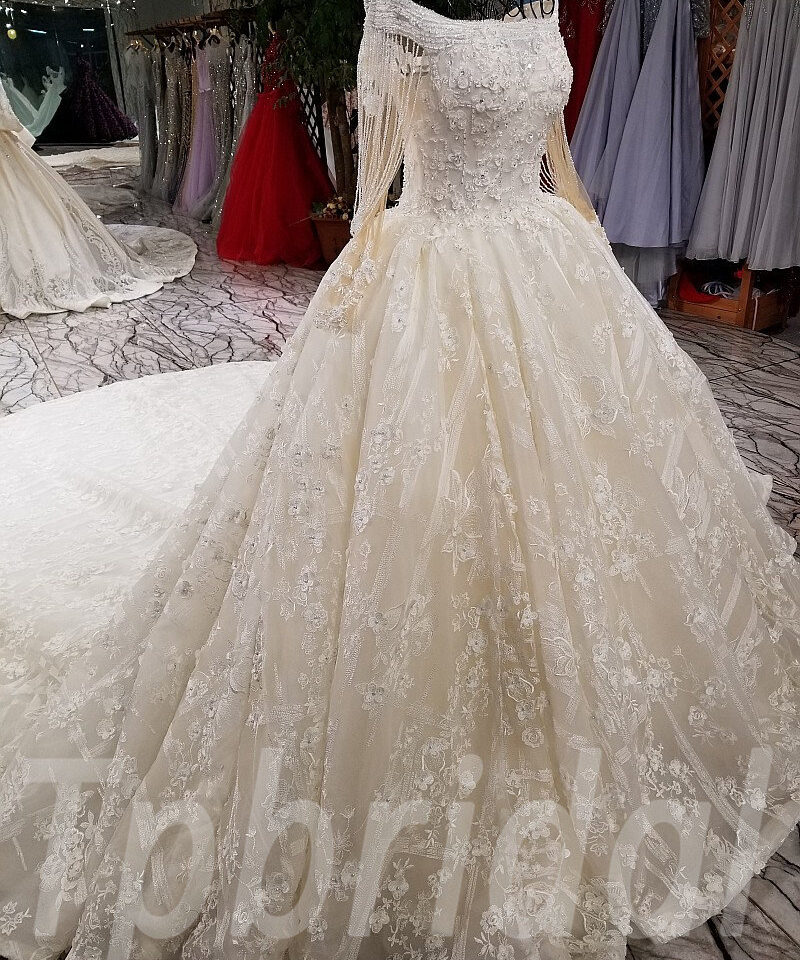 bridal gown-tp0023-09