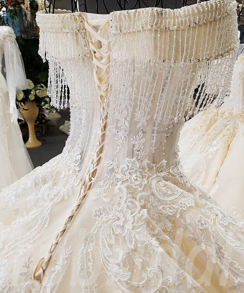 champagne wedding dress-tp0021-05