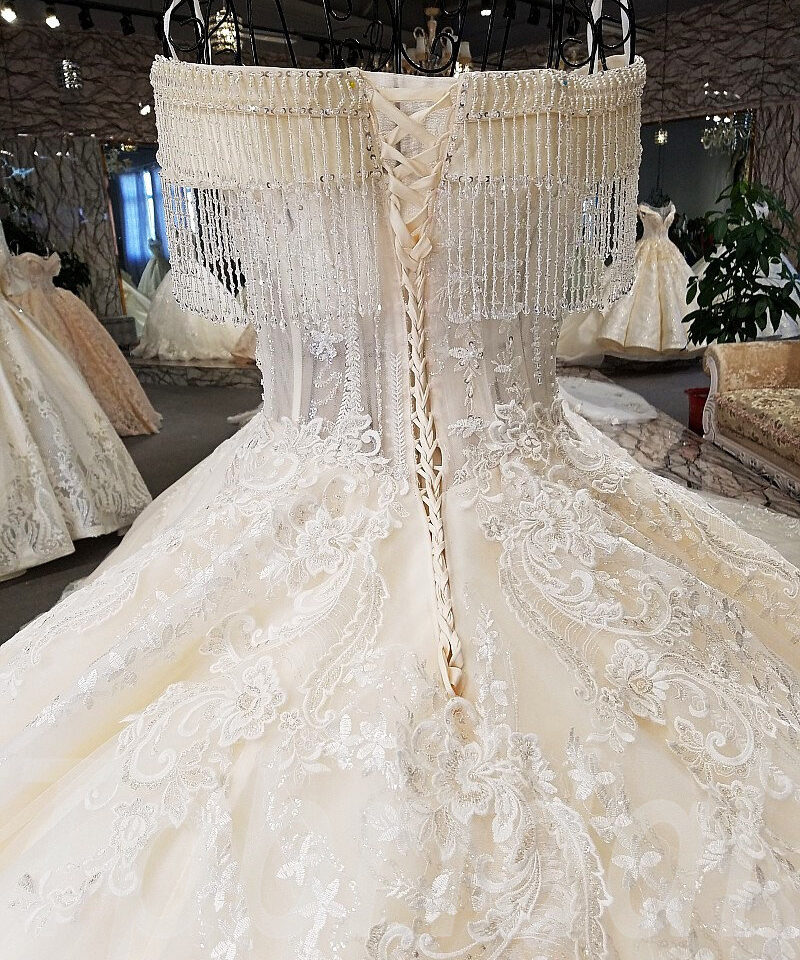 champagne wedding dress-tp0021-07