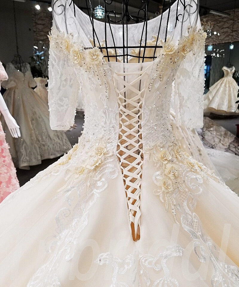 church wedding dress-tp0025-07