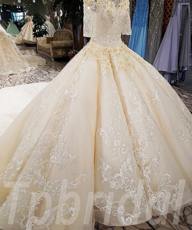 church wedding dress-tp0025-08