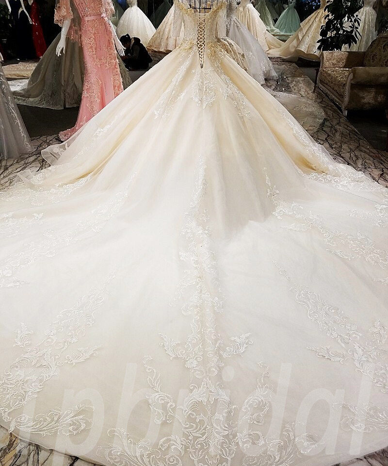 church wedding dress-tp0025-11