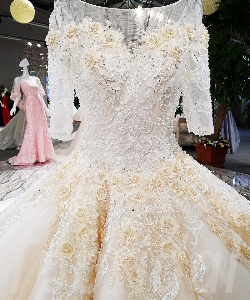 church wedding dress-tp0025-12