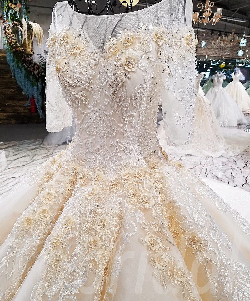 church wedding dress-tp0025-13