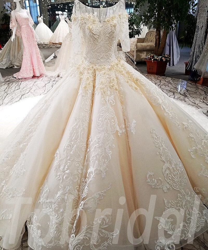 church wedding dress-tp0025-14