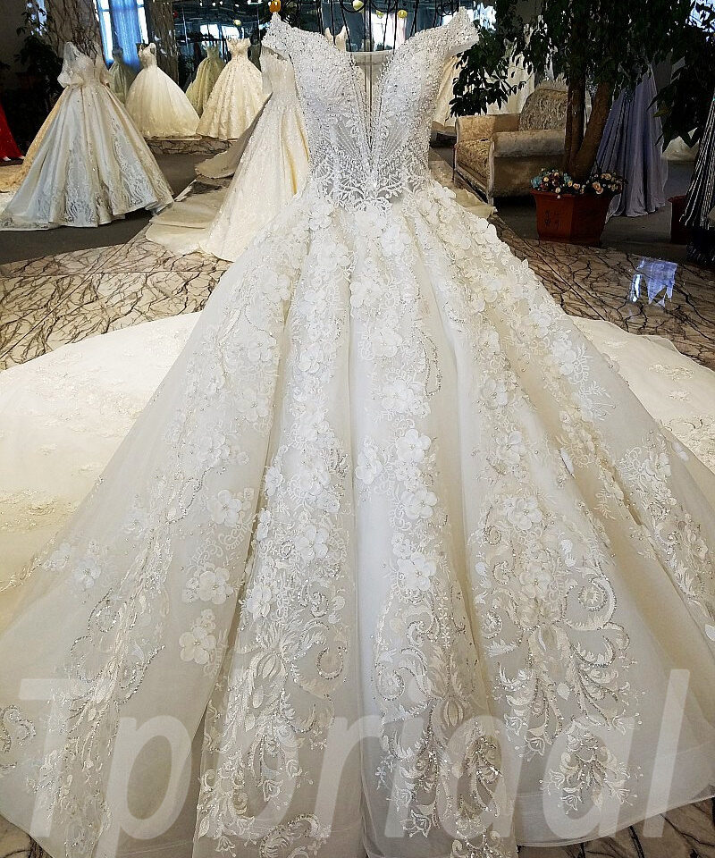 crystal wedding dress-tp0024-06