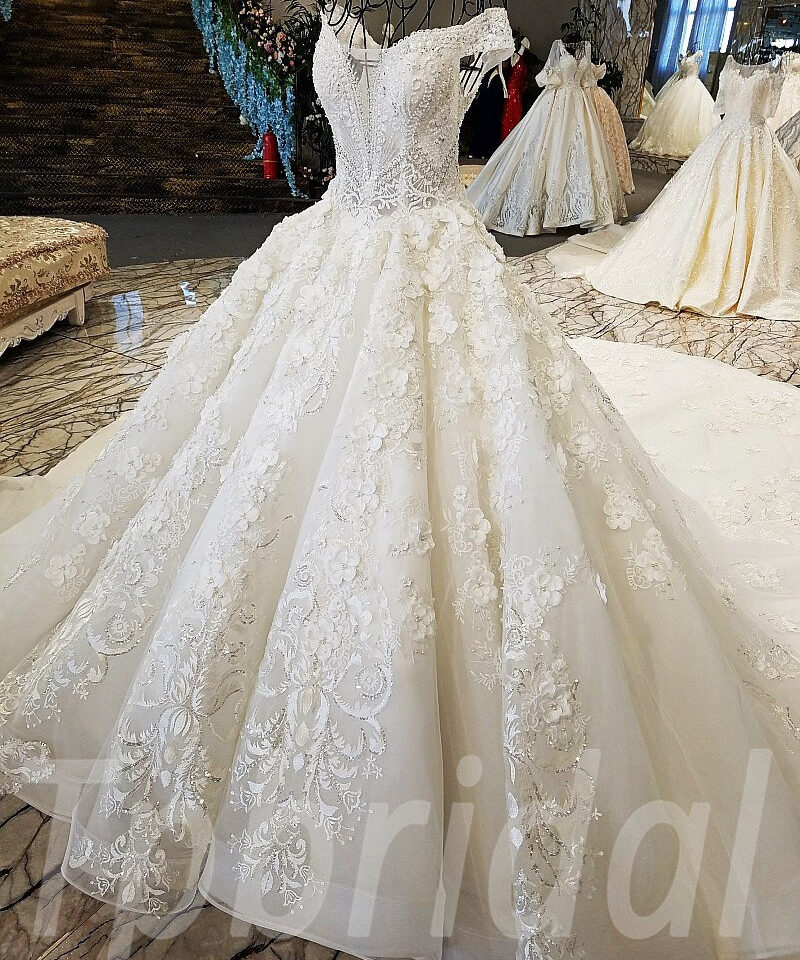 crystal wedding dress-tp0024-07