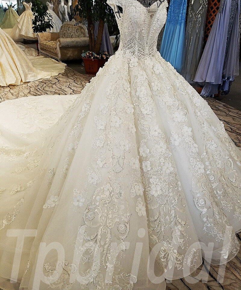 crystal wedding dress-tp0024-10