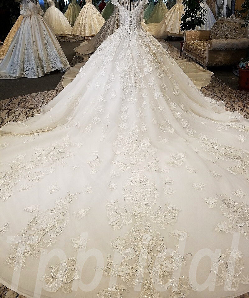 crystal wedding dress-tp0024-13