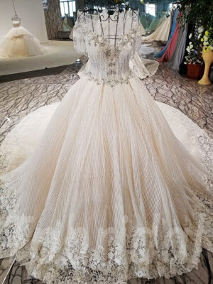 lace wedding dress-tp0016-13