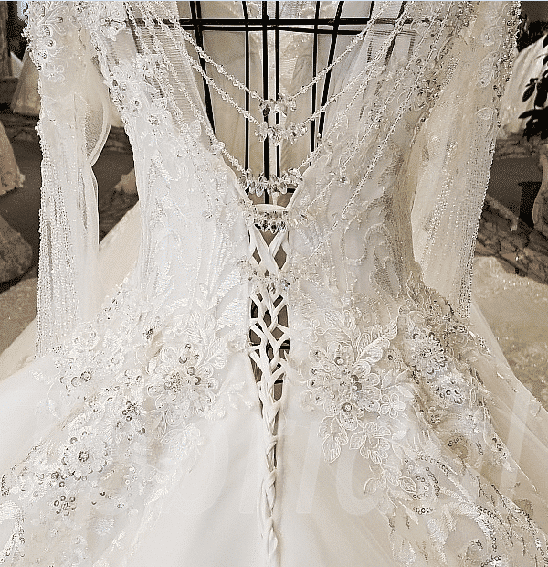 long sleeve bridal gown-tp0039-02