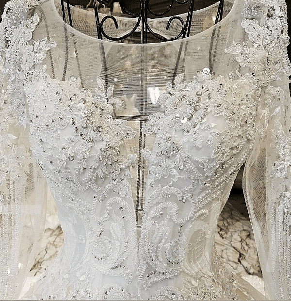 long sleeve bridal gown-tp0039-03