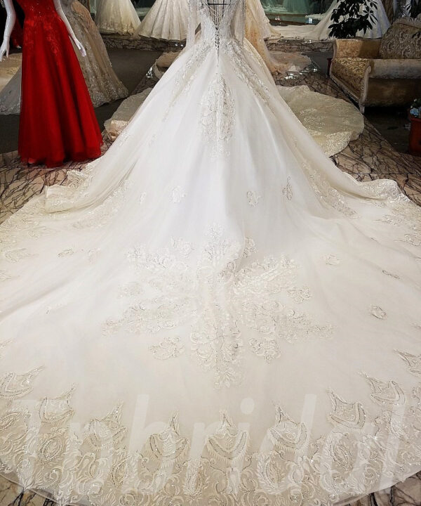 long sleeve bridal gown-tp0039-04