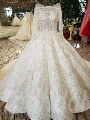 long sleeve wedding dress-tp0003-05