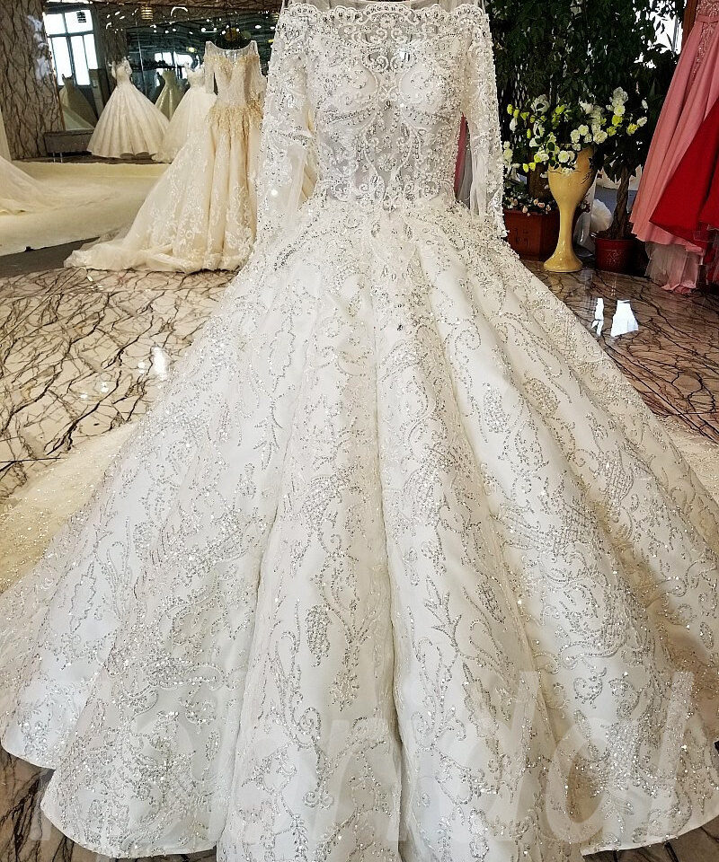 long sleeve wedding dress-tp0003-05