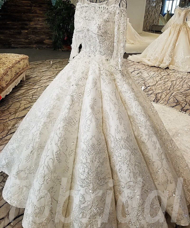 long sleeve wedding dress-tp0003-08