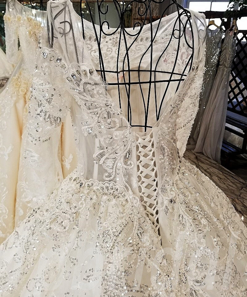 long sleeve wedding dress-tp0003-12