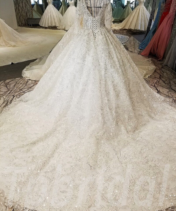 long sleeve wedding dress-tp0003-14