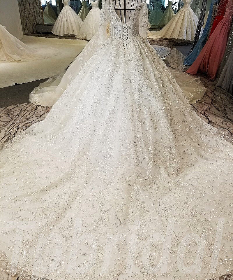 long sleeve wedding dress-tp0003-14