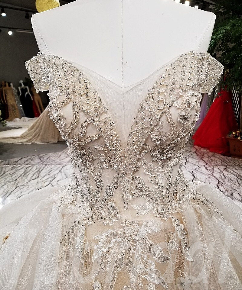 long train wedding dress-tp0026-07