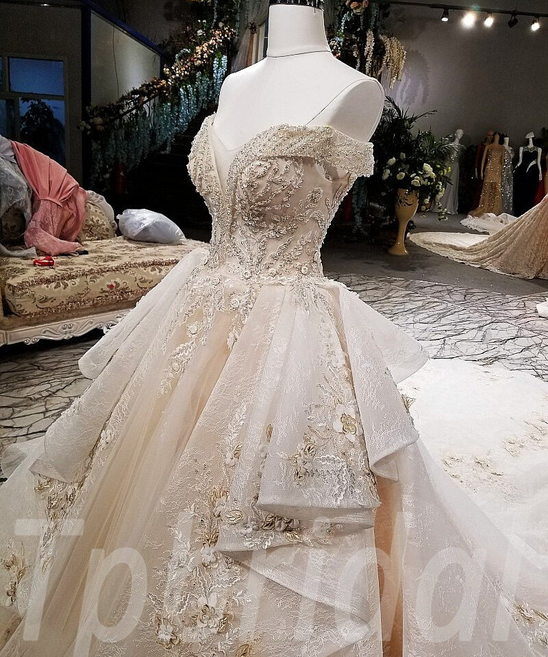 long train wedding dress-tp0026-10