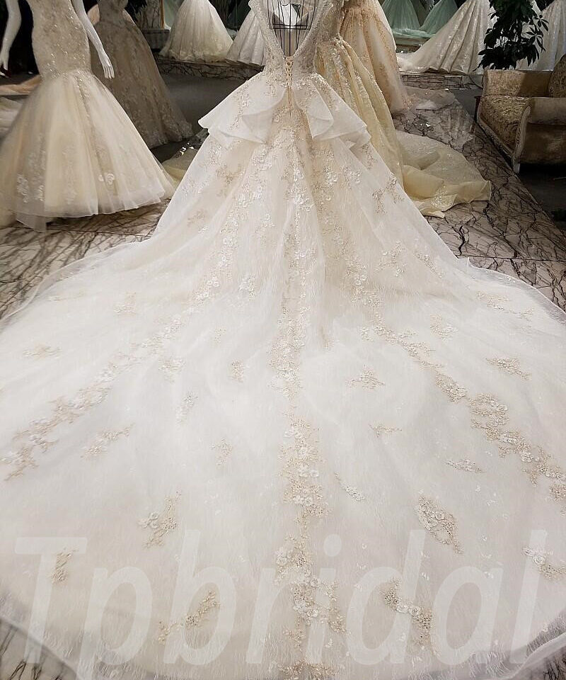 low back wedding dress-tp0032-01