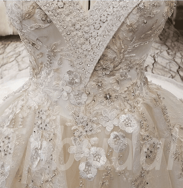 low back wedding dress-tp0032-02