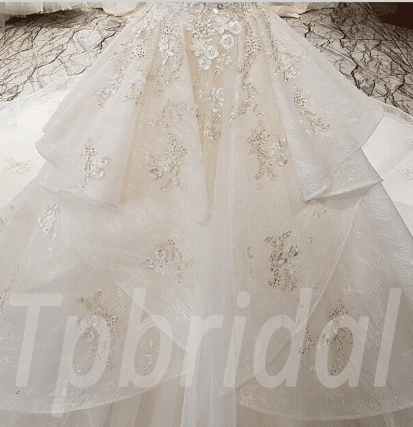 low back wedding dress-tp0032-03