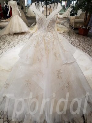 low back wedding dress-tp0032-05