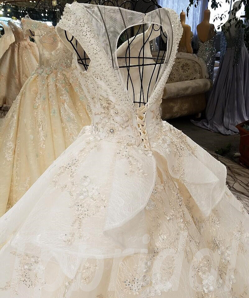 low back wedding dress-tp0032-06