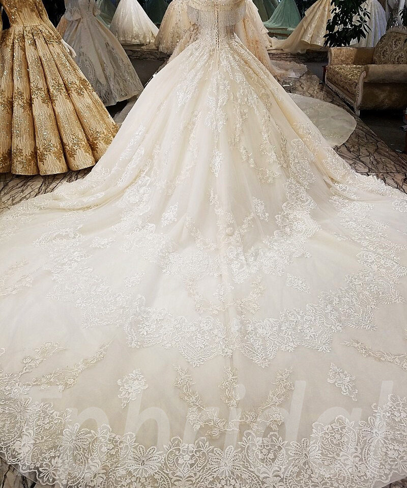 luxury wedding dress-tp0040-05