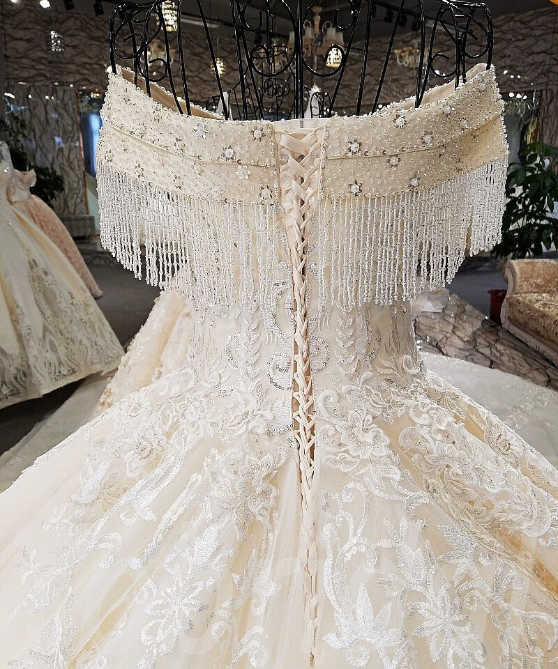 luxury wedding dress-tp0040-06