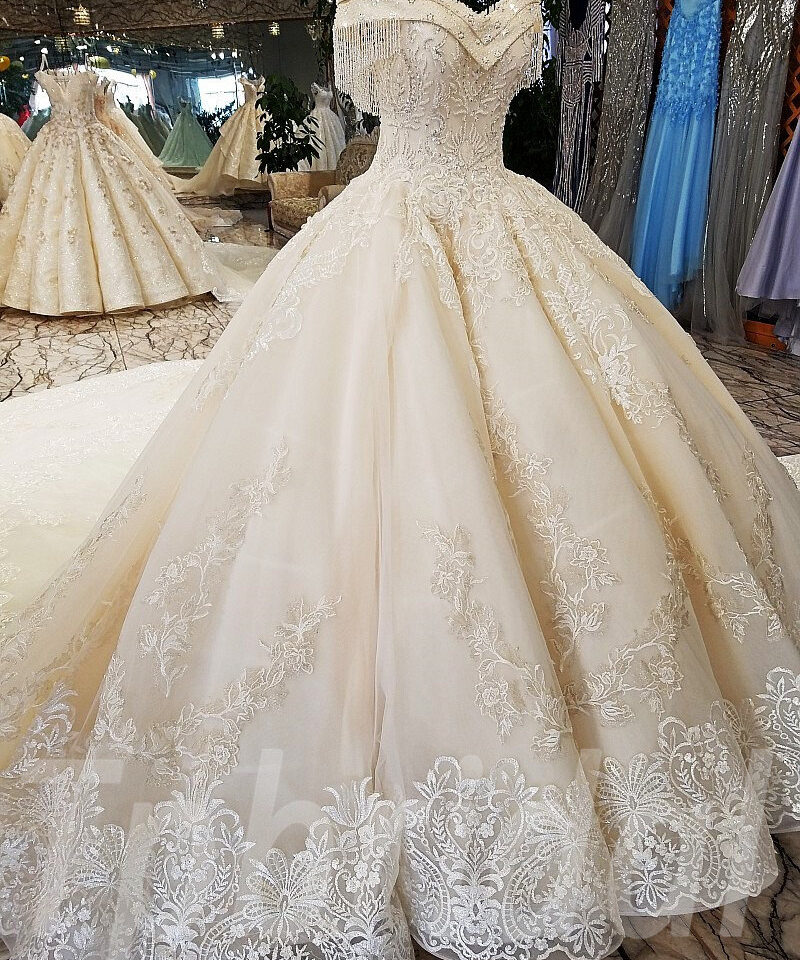 luxury wedding dress-tp0040-07