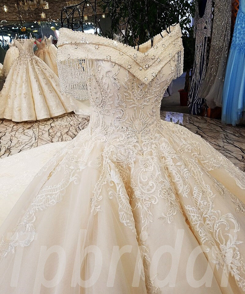 luxury wedding dress-tp0040-09