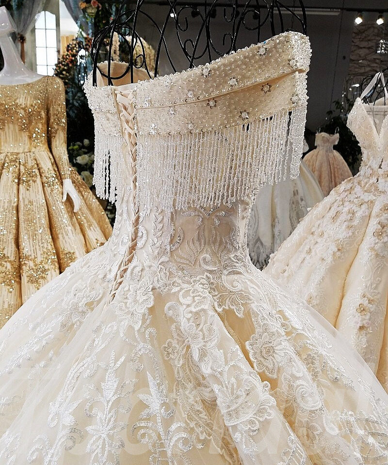 luxury wedding dress-tp0040-10