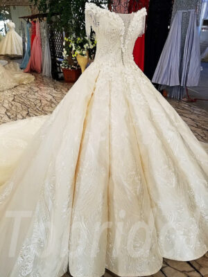 off the shoulder wedding dress-tp0004-09