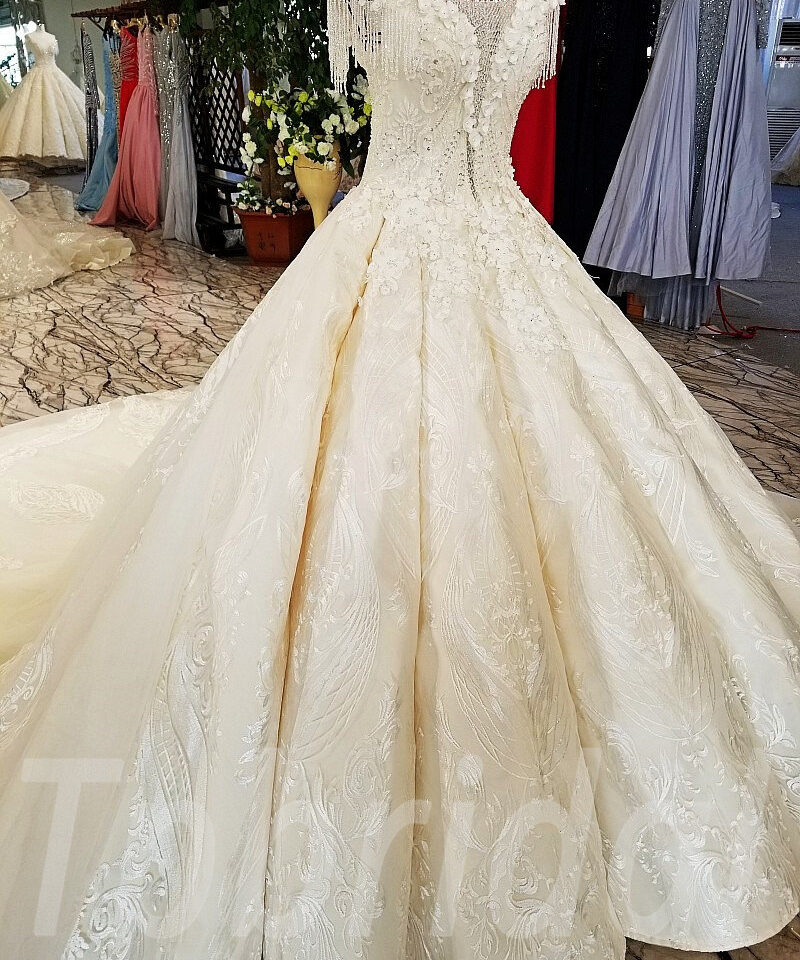 off the shoulder wedding dress-tp0004-09