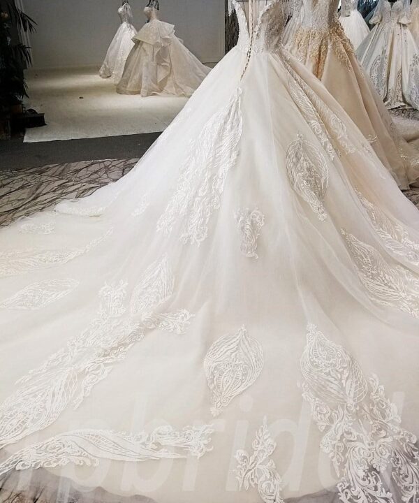 off the shoulder wedding dress-tp0004-10