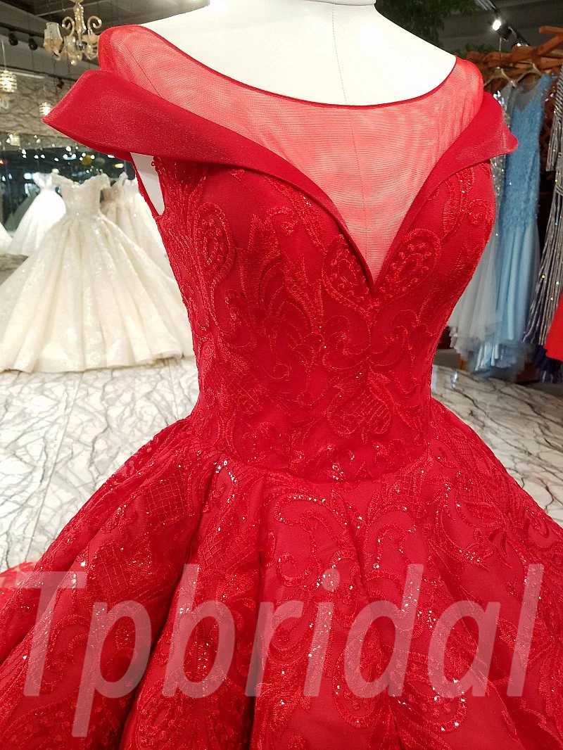 red wedding dress-tp0030-03