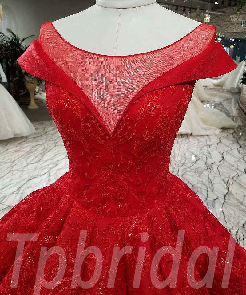 red wedding dress-tp0030-04