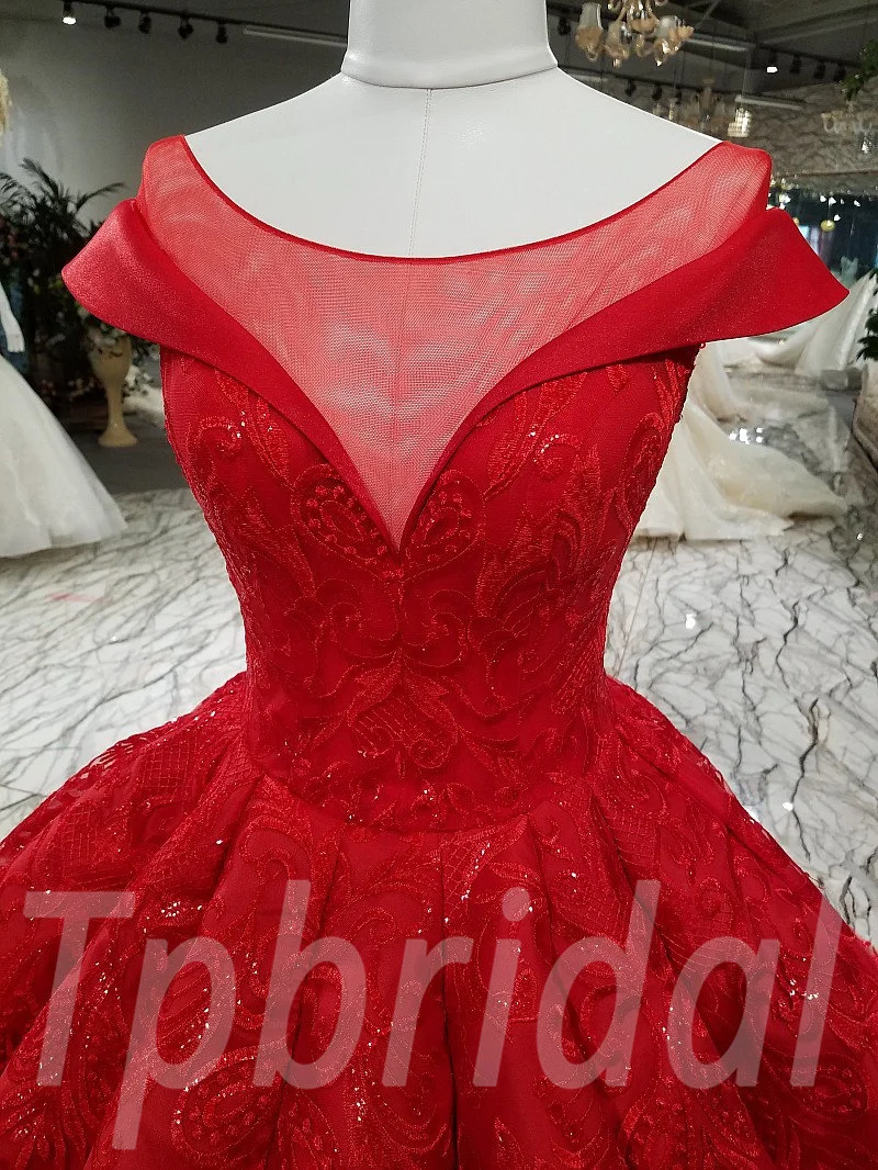 red wedding dress-tp0030-04